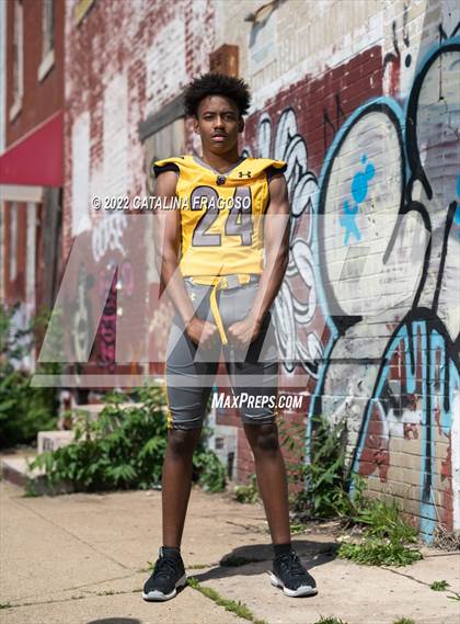 Thumbnail 3 in St. Frances Academy (Preseason Football Photoshoot) photogallery.
