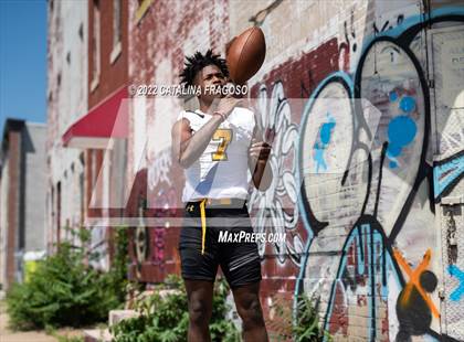 Thumbnail 3 in St. Frances Academy (Preseason Football Photoshoot) photogallery.
