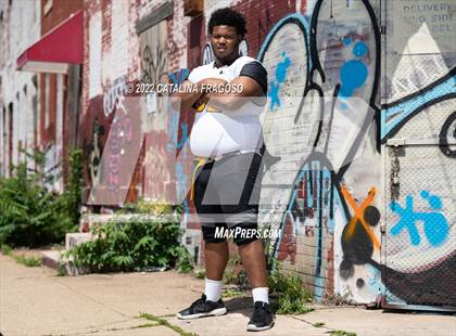 Thumbnail 3 in St. Frances Academy (Preseason Football Photoshoot) photogallery.