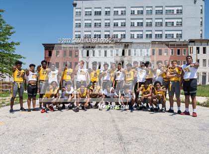 Thumbnail 1 in St. Frances Academy (Preseason Football Photoshoot) photogallery.