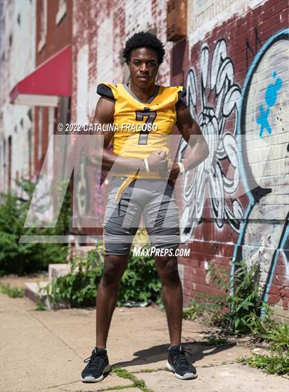 Thumbnail 1 in St. Frances Academy (Preseason Football Photoshoot) photogallery.