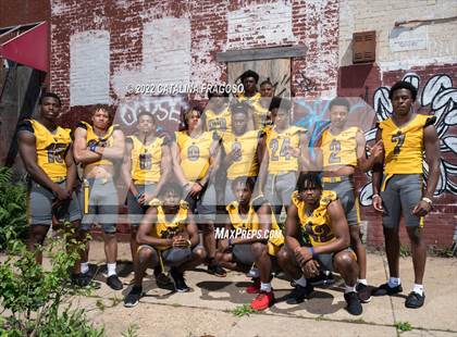 Thumbnail 2 in St. Frances Academy (Preseason Football Photoshoot) photogallery.