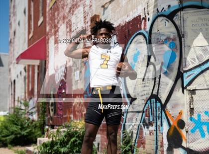 Thumbnail 2 in St. Frances Academy (Preseason Football Photoshoot) photogallery.