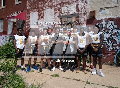 Thumbnail 2 in St. Frances Academy (Preseason Football Photoshoot) photogallery.