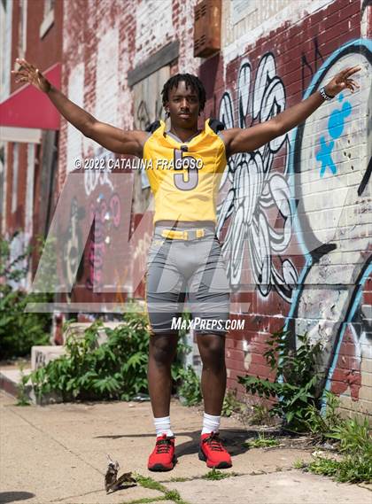 Thumbnail 3 in St. Frances Academy (Preseason Football Photoshoot) photogallery.
