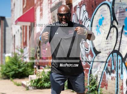 Thumbnail 2 in St. Frances Academy (Preseason Football Photoshoot) photogallery.