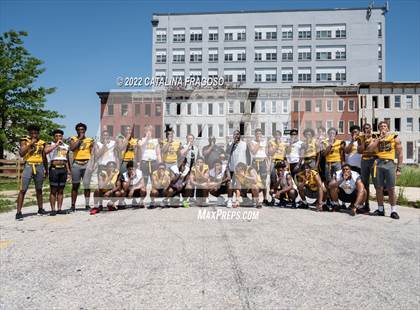 Thumbnail 3 in St. Frances Academy (Preseason Football Photoshoot) photogallery.