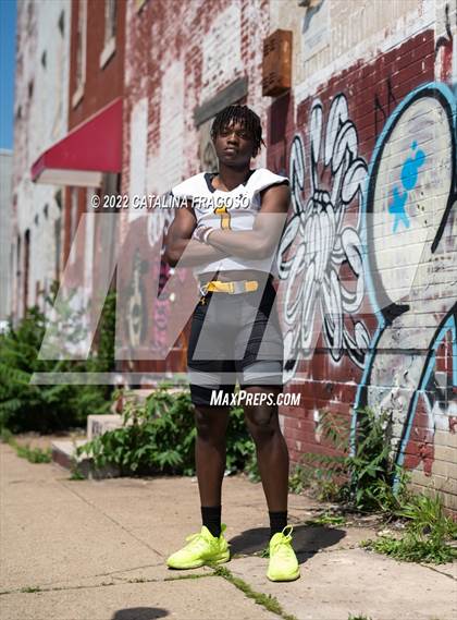 Thumbnail 3 in St. Frances Academy (Preseason Football Photoshoot) photogallery.
