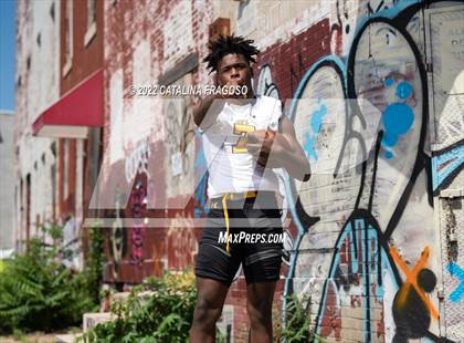 Thumbnail 1 in St. Frances Academy (Preseason Football Photoshoot) photogallery.
