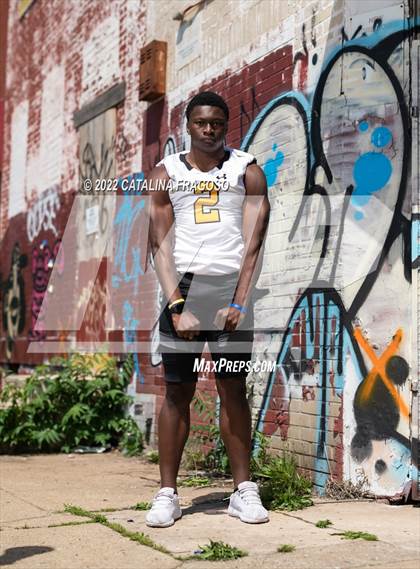 Thumbnail 2 in St. Frances Academy (Preseason Football Photoshoot) photogallery.