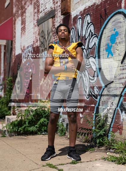 Thumbnail 3 in St. Frances Academy (Preseason Football Photoshoot) photogallery.