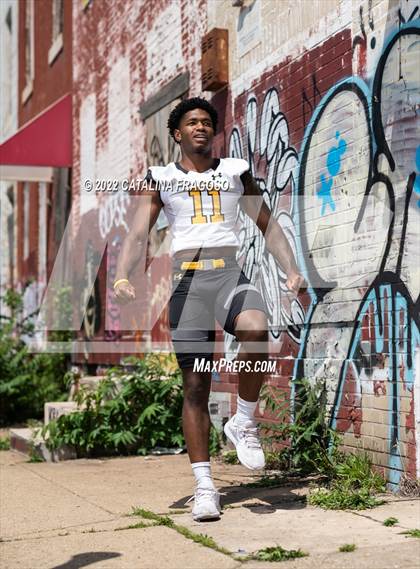 Thumbnail 2 in St. Frances Academy (Preseason Football Photoshoot) photogallery.