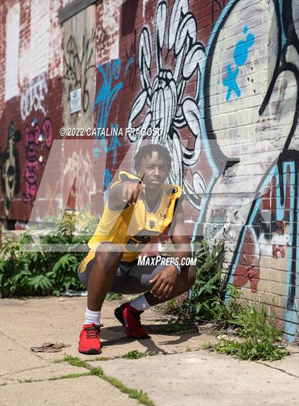 Thumbnail 2 in St. Frances Academy (Preseason Football Photoshoot) photogallery.