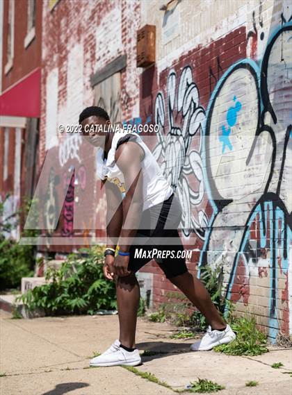 Thumbnail 2 in St. Frances Academy (Preseason Football Photoshoot) photogallery.