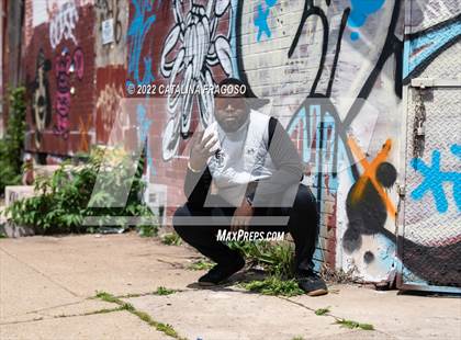 Thumbnail 3 in St. Frances Academy (Preseason Football Photoshoot) photogallery.