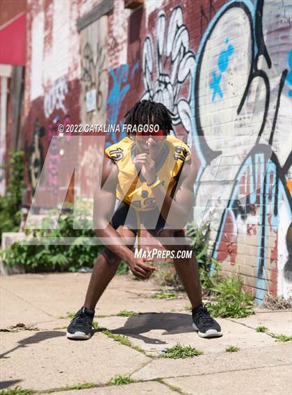 Thumbnail 3 in St. Frances Academy (Preseason Football Photoshoot) photogallery.