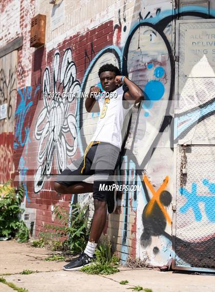 Thumbnail 3 in St. Frances Academy (Preseason Football Photoshoot) photogallery.