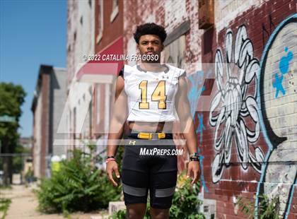 Thumbnail 2 in St. Frances Academy (Preseason Football Photoshoot) photogallery.