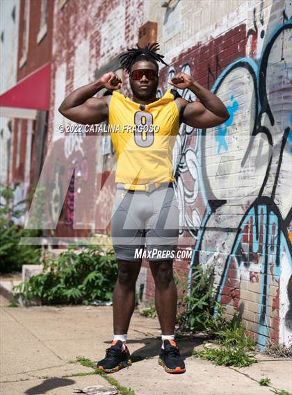 Thumbnail 3 in St. Frances Academy (Preseason Football Photoshoot) photogallery.