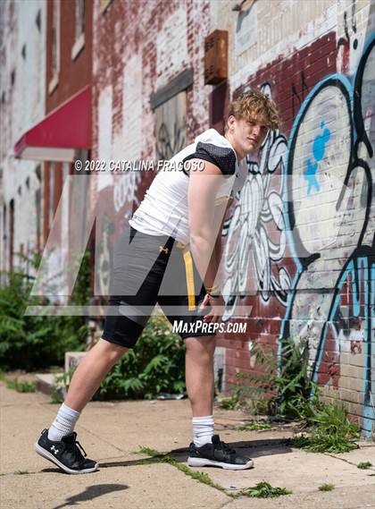 Thumbnail 1 in St. Frances Academy (Preseason Football Photoshoot) photogallery.