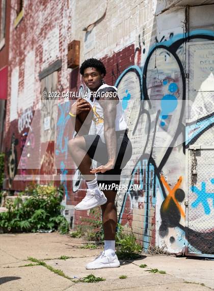 Thumbnail 2 in St. Frances Academy (Preseason Football Photoshoot) photogallery.