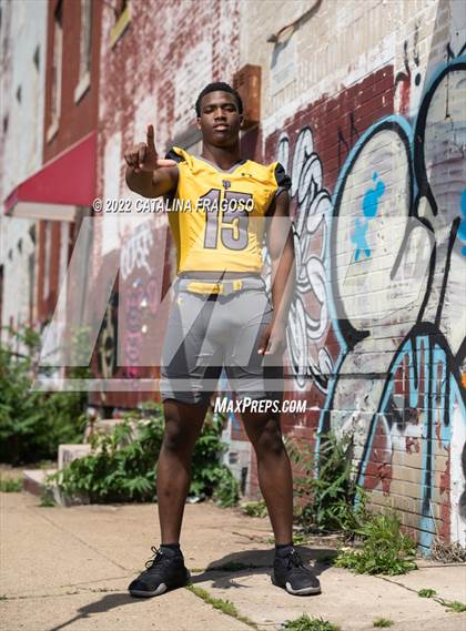 Thumbnail 3 in St. Frances Academy (Preseason Football Photoshoot) photogallery.