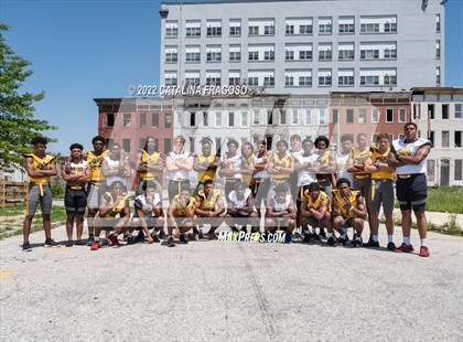 Thumbnail 1 in St. Frances Academy (Preseason Football Photoshoot) photogallery.