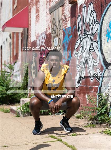 Thumbnail 1 in St. Frances Academy (Preseason Football Photoshoot) photogallery.