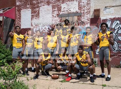 Thumbnail 3 in St. Frances Academy (Preseason Football Photoshoot) photogallery.