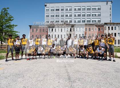 Thumbnail 1 in St. Frances Academy (Preseason Football Photoshoot) photogallery.