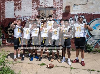 Thumbnail 1 in St. Frances Academy (Preseason Football Photoshoot) photogallery.