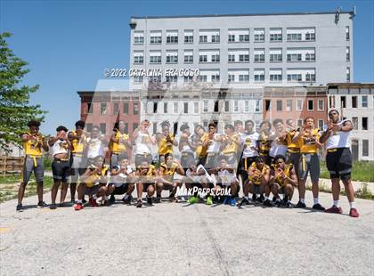 Thumbnail 1 in St. Frances Academy (Preseason Football Photoshoot) photogallery.