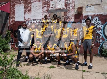 Thumbnail 2 in St. Frances Academy (Preseason Football Photoshoot) photogallery.