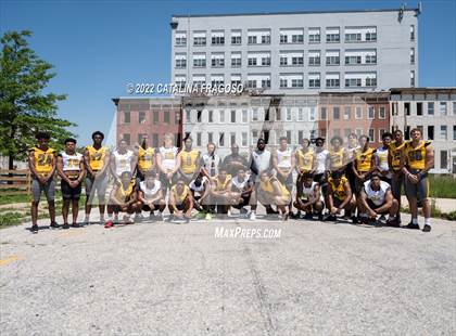Thumbnail 1 in St. Frances Academy (Preseason Football Photoshoot) photogallery.