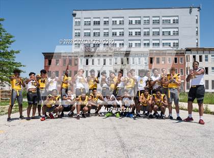 Thumbnail 3 in St. Frances Academy (Preseason Football Photoshoot) photogallery.