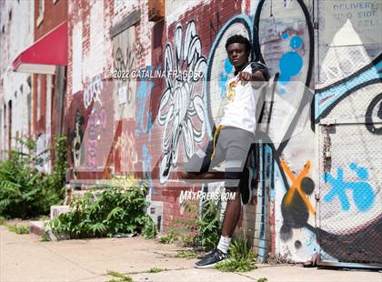 Thumbnail 1 in St. Frances Academy (Preseason Football Photoshoot) photogallery.