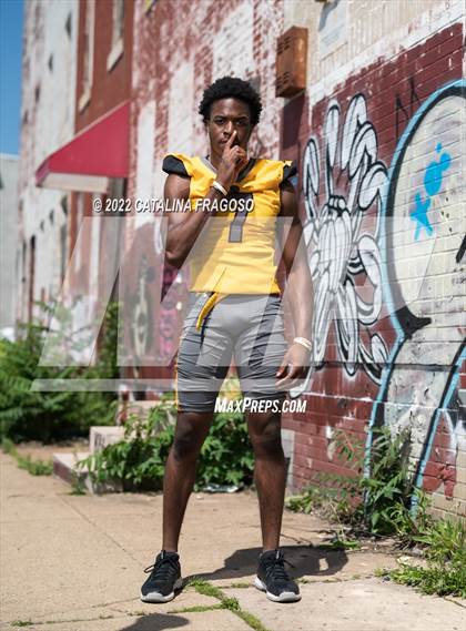 Thumbnail 3 in St. Frances Academy (Preseason Football Photoshoot) photogallery.