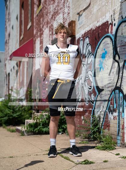 Thumbnail 3 in St. Frances Academy (Preseason Football Photoshoot) photogallery.