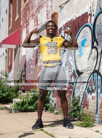 Thumbnail 2 in St. Frances Academy (Preseason Football Photoshoot) photogallery.