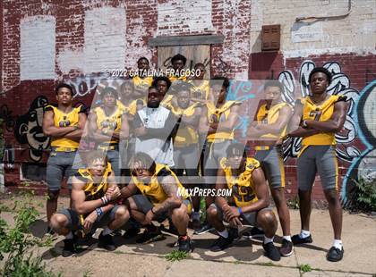 Thumbnail 1 in St. Frances Academy (Preseason Football Photoshoot) photogallery.