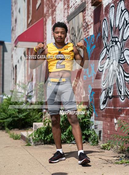 Thumbnail 1 in St. Frances Academy (Preseason Football Photoshoot) photogallery.
