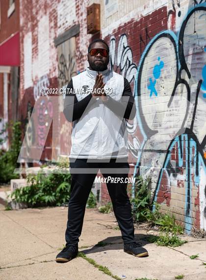 Thumbnail 3 in St. Frances Academy (Preseason Football Photoshoot) photogallery.