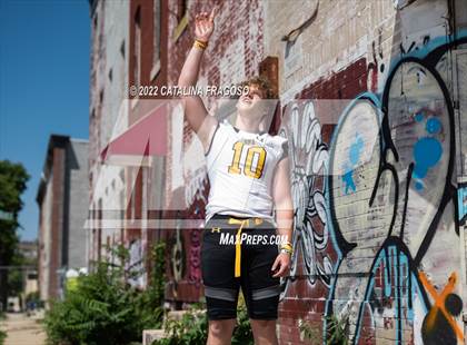Thumbnail 1 in St. Frances Academy (Preseason Football Photoshoot) photogallery.