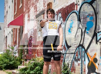 Thumbnail 1 in St. Frances Academy (Preseason Football Photoshoot) photogallery.
