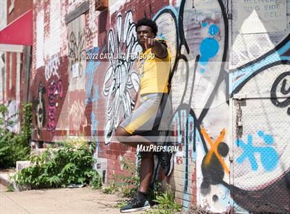 Thumbnail 3 in St. Frances Academy (Preseason Football Photoshoot) photogallery.