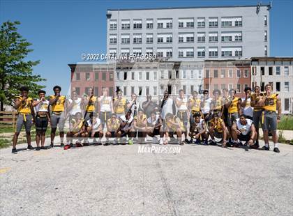 Thumbnail 2 in St. Frances Academy (Preseason Football Photoshoot) photogallery.
