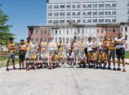 Thumbnail 3 in St. Frances Academy (Preseason Football Photoshoot) photogallery.