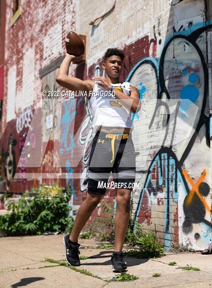Thumbnail 3 in St. Frances Academy (Preseason Football Photoshoot) photogallery.