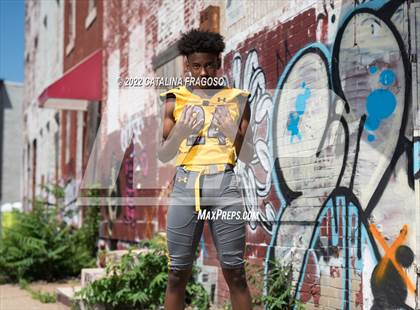 Thumbnail 3 in St. Frances Academy (Preseason Football Photoshoot) photogallery.