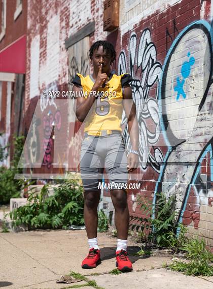 Thumbnail 2 in St. Frances Academy (Preseason Football Photoshoot) photogallery.